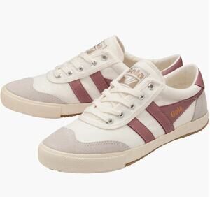 Gola Badminton Low Top Sneakers Dusty Rose Shoe Size 11